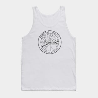 Frankfurt Map Tank Top